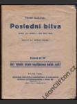 Poslední bitva - náhled