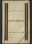 Nový Orfeus - náhled