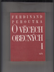 O věcech obecných I.-II.: Výbor z politické publicistiky (2 sv.) - náhled