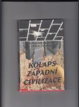 Kolaps západní civilizace - náhled