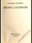 Hrdina Lackmann - náhled