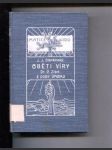 Oběti víry (Historická povídka z dob první persekuce v Čechách) - náhled