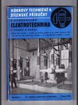 Elektrotechnika v teorii a praxi (Úplný přehled dnešního stavu všech odvětcí elektrotechniky: teorie, základní pojmy, výroba a využití elektřiny, od mototu, topení až po radio, zvukový film a televisi)  - náhled