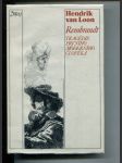 Rembrandt (Tragédie prvního moderního člověka - náhled