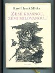 Zemi krásnou, zemi milovanou...(m.j. Máj) - náhled