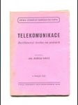 Telekomunikace (Rozhlasová služba na poštách) - náhled