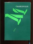 Marginálie 1980/1985 (Sborník k 75. výročí českých bibliofilů) - náhled