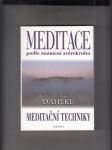 Meditace podle znamení zvěrokruhu (Meditační techniky) - náhled