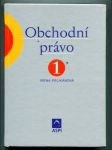 Obchodní právo 1 / Srovnávací ústavní právo / Základy teorie národniho hospodářství 3 sv. - náhled