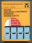 Úprava vnějších a vnitřních povrchů staveb a bytů - náhled