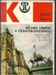 Dějiny umění v Československu - náhled