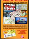Kam ve městech (Kraj Karlovarský, Liberecký, Plzeňský, Praha, Středočeský, Ústecký), (61 měst, podrobné mapy, mapa krajů, výtvarné umění, praktické informace) - náhled