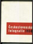 Československá fotografie VIII 1938 - náhled