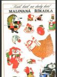 Král, král, na dudy hrál. Malovaná říkadla (Pro nejmenší děti) - náhled