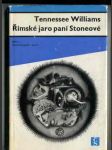 Římské jaro paní Stoneové - náhled