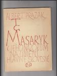 T. G. Masaryk (k jeho názorům na umění, hlavně slovesné) - náhled