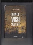 Konec vosí sezóny - náhled