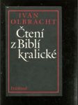 Čtení z Biblí kralické - náhled