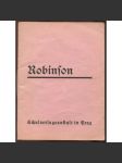 Robinson [= Deutsche Lesestoffe für tschechische Schüler; Heft 2] - náhled