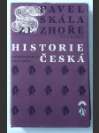 Historie česká - od defenestrace k Bílé hoře - náhled