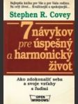 7 návykov pre úspešný a harmonický život - náhled