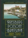 Pressburg, Pozsony, Bratislava 1883- 1919 - náhled