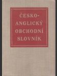 Česko-anglický obchodní slovník - náhled