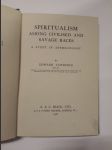 Spiritualism among civilised and savage races - a study in anthropology - náhled
