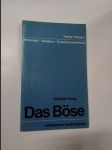 Das Böse - Kohlhammer Taschenbücher 1040 - náhled