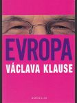 Evropa Václava Klause - náhled