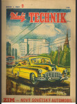 Mladý technik 9/1951 - náhled