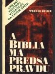 A biblia má predsa pravdu - náhled