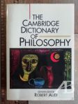The Cambridge Dictionary of Philosophy - náhled