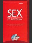 Sex po slovensky - náhled