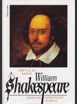 William Shakespeare - kronika hereckého života - náhled