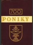 Poniky - náhled