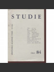 Studie, číslo 84 (exil) - náhled