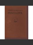 Penelopa (typografie Vojtěch Preissig, 1x grafika T. F. Šimon) - náhled