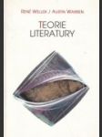 Teorie literatury - náhled