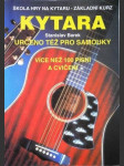 Kytara - škola hry na kytaru - základní kurz - určeno též pro samouky - více než 100 písní a cvičení - náhled