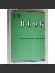 Blok P (Informace o kulturní práci) roč. II. (1947-1948) - náhled