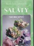 Saláty - 700 receptů - náhled