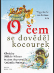 O čem se dověděl kocourek - (vyprávění na dobrou noc) - náhled