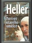 Portrét starého umělce - náhled