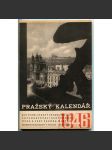 Pražský kalendář 1946. Kulturní ztráty Prahy 1939-1945 - náhled