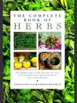 The complete book of herbs - náhled