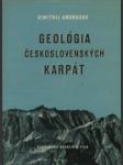 Geológia československých Karpát I. - II. - náhled