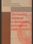 Slovenská štátnosť a slovenský povojnový exil - náhled