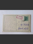 Dopisnice Rakousko - Doplatní známka - náhled