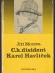 C.k.disident Karel Havlíček - náhled